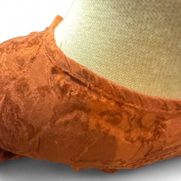 Natural Life Rose Boho Festival Mini Dress Rust Size Small - Picture 5 of 8